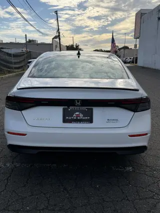 2024 Honda Accord Hybrid Sport Sedan