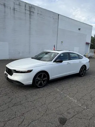 2024 Honda Accord Hybrid Sport Sedan