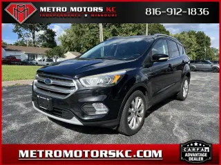 2017 Ford Escape Titanium FWD
