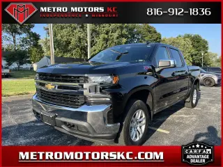 2019 Chevrolet Silverado 1500 4WD Crew Cab 147" LT