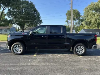2019 Chevrolet Silverado 1500 4WD Crew Cab 147" LT