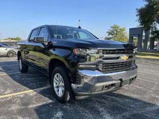2019 Chevrolet Silverado 1500 4WD Crew Cab 147" LT