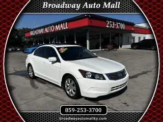 2009 Honda Accord Sdn 4dr I4 Auto EX-L