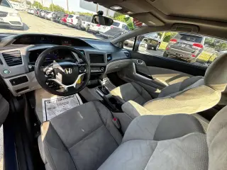 2012 Honda Civic Cpe 2dr Auto EX