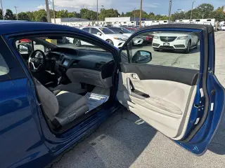 2012 Honda Civic Cpe 2dr Auto EX