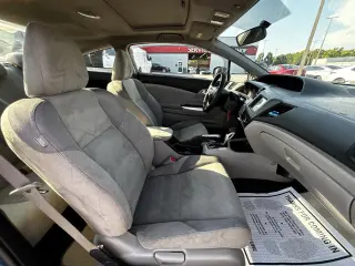 2012 Honda Civic Cpe 2dr Auto EX