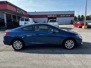 2012 Honda Civic Cpe 2dr Auto EX