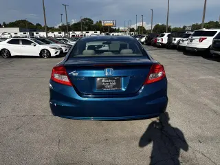 2012 Honda Civic Cpe 2dr Auto EX