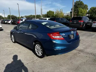 2012 Honda Civic Cpe 2dr Auto EX