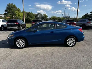 2012 Honda Civic Cpe 2dr Auto EX