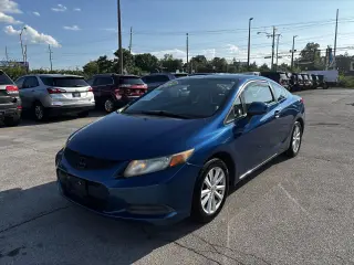 2012 Honda Civic Cpe 2dr Auto EX