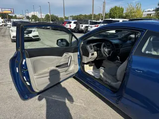 2012 Honda Civic Cpe 2dr Auto EX