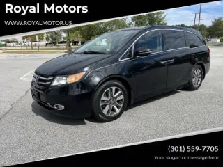 2015 Honda Odyssey