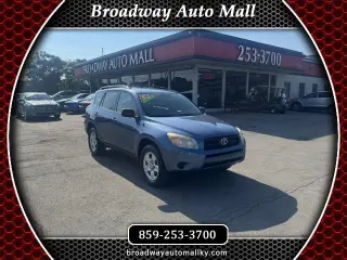 2007 Toyota RAV4 4WD 4dr 4-cyl (Natl)