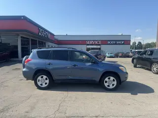 2007 Toyota RAV4 4WD 4dr 4-cyl (Natl)