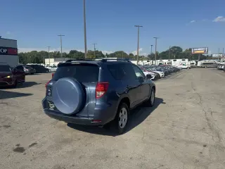 2007 Toyota RAV4 4WD 4dr 4-cyl (Natl)