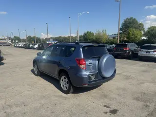 2007 Toyota RAV4 4WD 4dr 4-cyl (Natl)