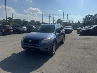 2007 Toyota RAV4 4WD 4dr 4-cyl (Natl)