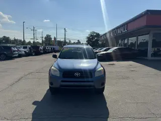 2007 Toyota RAV4 4WD 4dr 4-cyl (Natl)