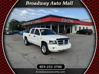 2010 Dodge Dakota 4WD Crew Cab Bighorn/Lonestar