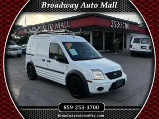 2013 Ford Transit Connect 114.6" XLT w/o side or rear door glass