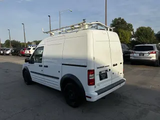 2013 Ford Transit Connect 114.6" XLT w/o side or rear door glass