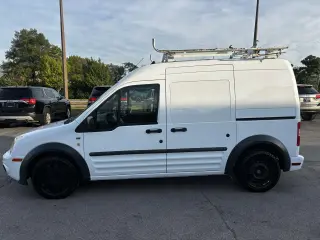 2013 Ford Transit Connect 114.6" XLT w/o side or rear door glass
