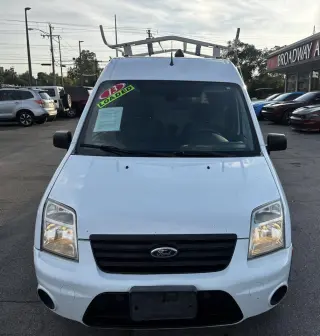 2013 Ford Transit Connect 114.6" XLT w/o side or rear door glass