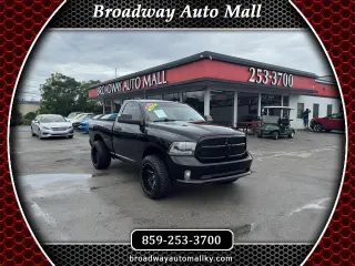 2015 RAM 1500 4WD Reg Cab 120.5" Express