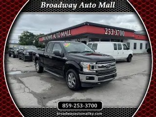 2018 Ford F-150 4WD SuperCab 133" XLT