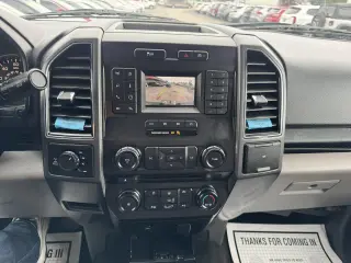 2018 Ford F-150 4WD SuperCab 133" XLT
