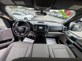 2018 Ford F-150 4WD SuperCab 133" XLT