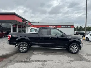 2018 Ford F-150 4WD SuperCab 133" XLT