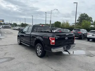 2018 Ford F-150 4WD SuperCab 133" XLT