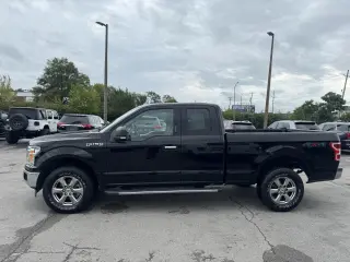 2018 Ford F-150 4WD SuperCab 133" XLT