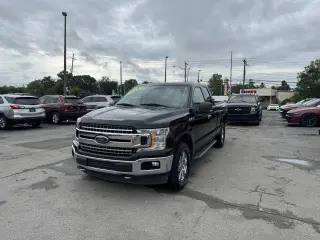 2018 Ford F-150 4WD SuperCab 133" XLT
