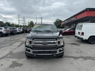 2018 Ford F-150 4WD SuperCab 133" XLT