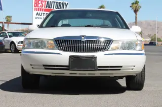 2002 Lincoln Continental