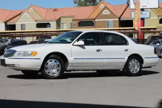 2002 Lincoln Continental