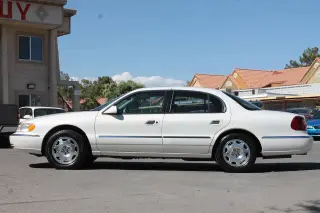 2002 Lincoln Continental