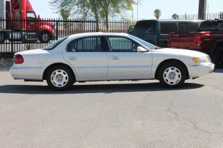 2002 Lincoln Continental
