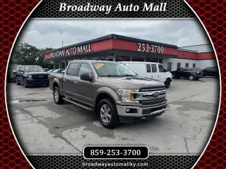 2018 Ford F-150 4WD Reg Cab 126" XLT