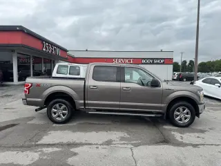 2018 Ford F-150 4WD Reg Cab 126" XLT