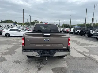2018 Ford F-150 4WD Reg Cab 126" XLT