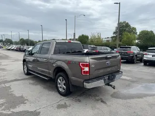 2018 Ford F-150 4WD Reg Cab 126" XLT