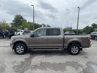 2018 Ford F-150 4WD Reg Cab 126" XLT