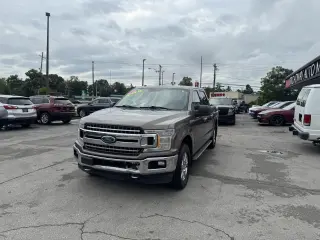 2018 Ford F-150 4WD Reg Cab 126" XLT