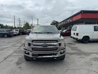 2018 Ford F-150 4WD Reg Cab 126" XLT