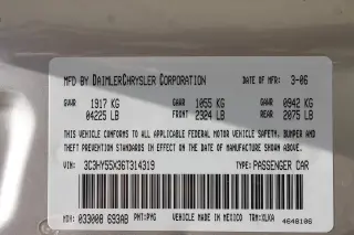 2006 Chrysler PT Cruiser