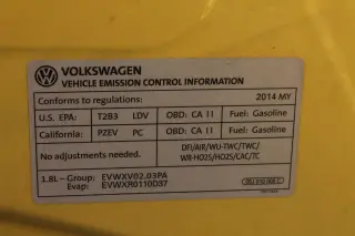 2014 Volkswagen Beetle